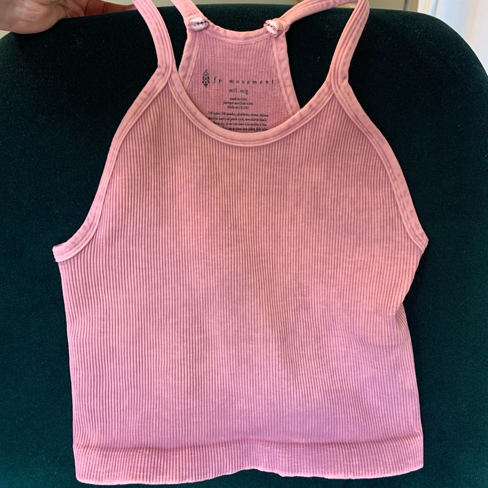 Free People Happiness Runs Long Crop